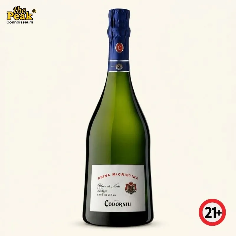 codorniu-cava-reina-ma-cristina-reserva-spain Codorniu Cava Reina Ma Cristina Reserva 2014 Spain 750ml