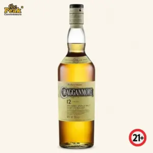 Cragganmore 12 Year Old Single Malt Scotch Whisky 700ml
