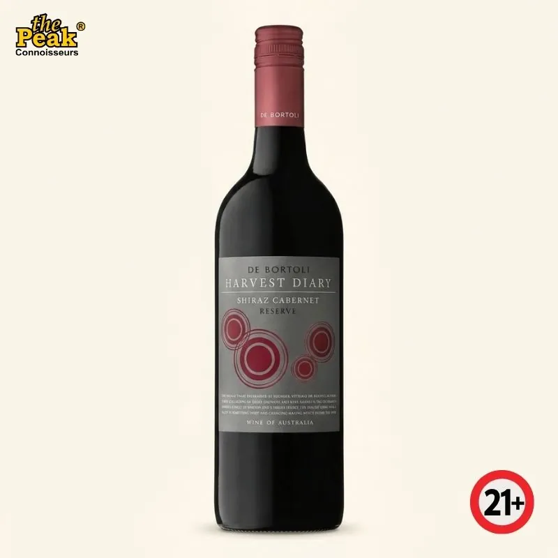 de-bortoli-harvest-diary-reserve-cabernet-shiraz-australia De Bortoli Harvest Diary Reserve Cabernet Shiraz Australia