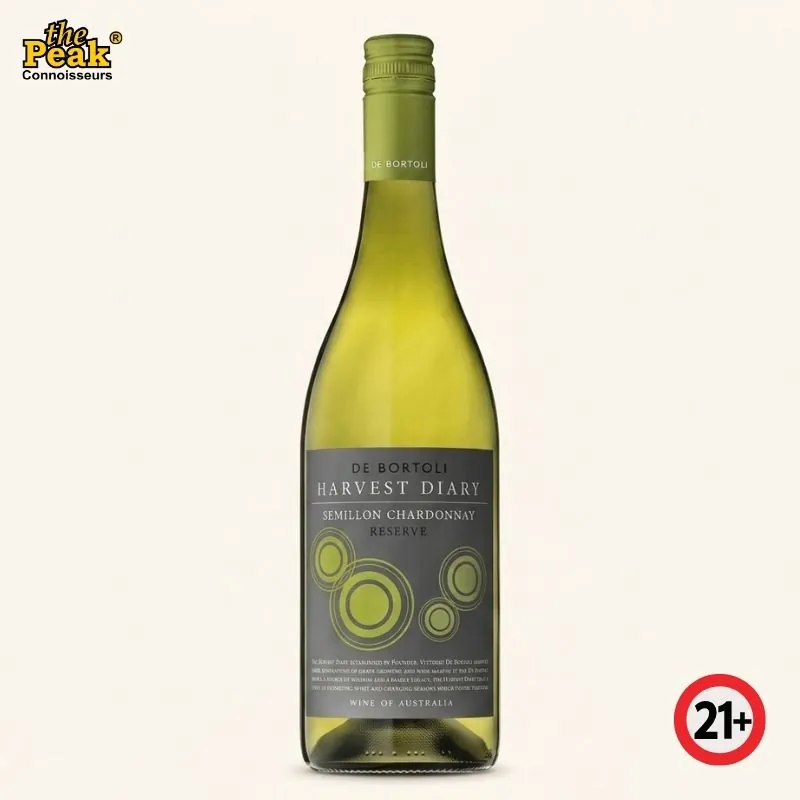 de-bortoli-harvest-diary-reserve-semillon-chardonnay-australia De Bortoli Harvest Diary Reserve Semillon Chardonnay Australia