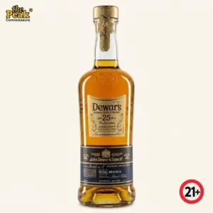 Dewar's 25 Year Old Blended Scotch Whisky 750ml