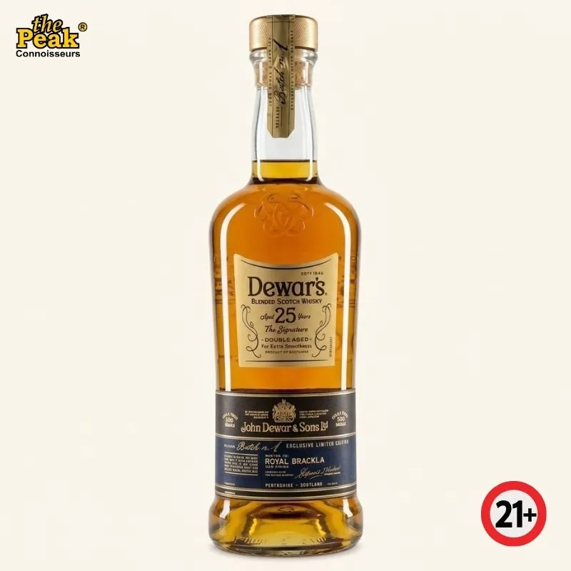 dewar-s-25-year-old-blended-scotch-whisky-750ml Dewar's 25 Year Old Blended Scotch Whisky 750ml