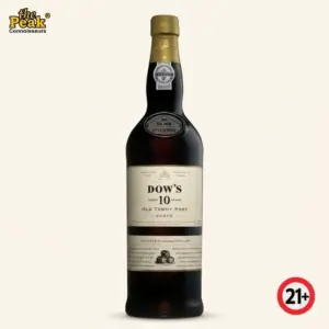Dow's 10 YO Tawny Port Wine Portugal