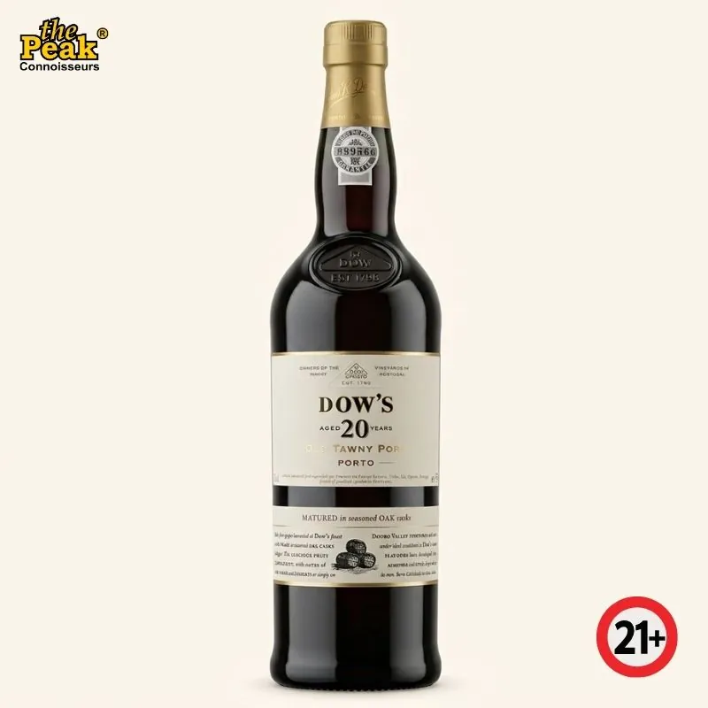 dow-s-20-yo-tawny-port-wine-portugal Dow's 20 YO Tawny Port Wine Portugal