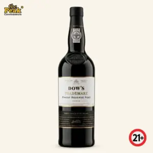 Dow's Trademark Finest Reserve Port Wine Portugal