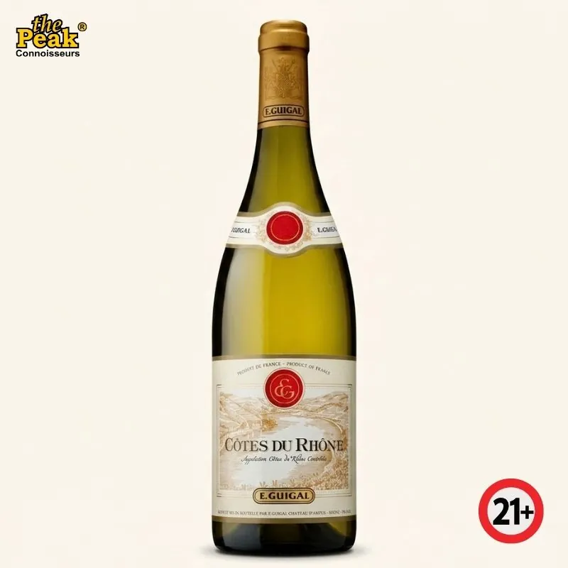 e-guigal-cotes-du-rhone-blanc-france E Guigal Cotes du Rhone Blanc France