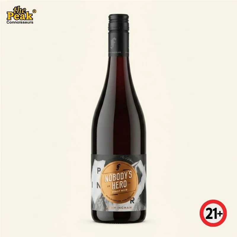 framingham-nobody-s-hero-pinot-noir-new-zealand Framingham Nobody's Hero Pinot Noir New Zealand