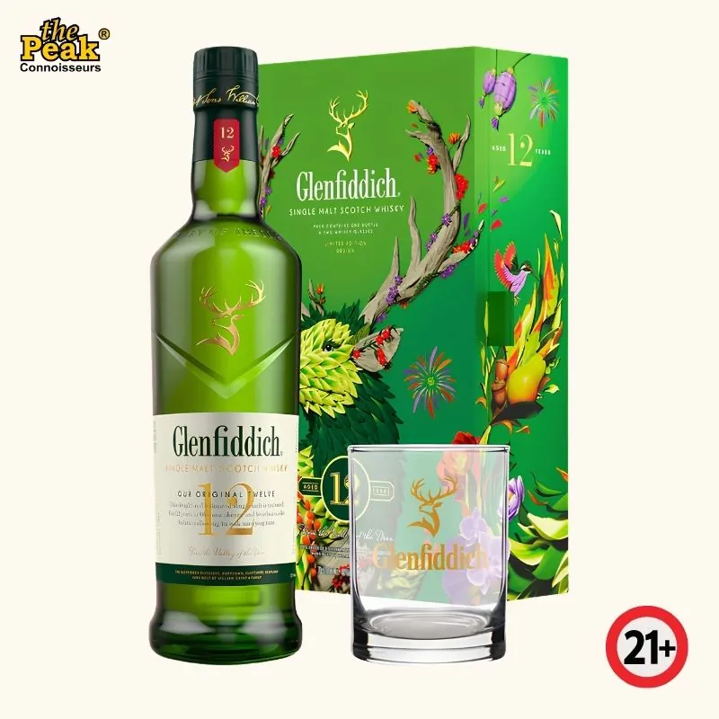 glenfiddich-12-year-old-cny-pack-single-malt-scotch-whisky-700ml Glenfiddich 12 Year Old CNY Pack Single Malt Scotch Whisky 700ml