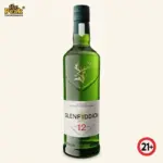 Glenfiddich 12 Year Old Single Malt Scotch Whisky 700ml