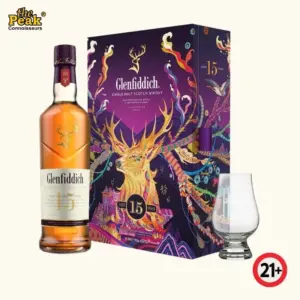 Glenfiddich 15 Year Old CNY Pack Single Malt Scotch Whisky 700ml