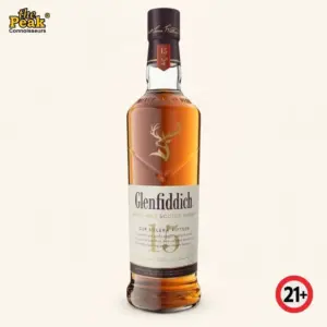 Glenfiddich 15 Year Old Single Malt Scotch Whisky 700ml
