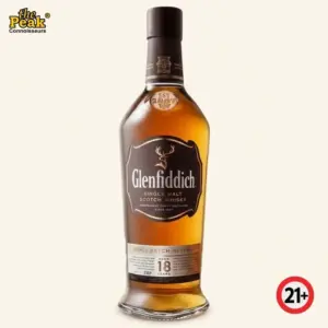 Glenfiddich 18 Year Old Single Malt Scotch Whisky 700ml