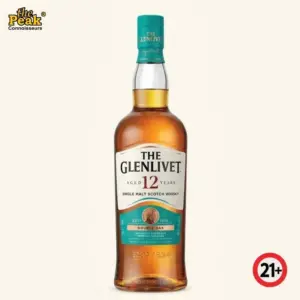 Glenlivet 12 Year Old Single Malt Scotch Whisky 700ml