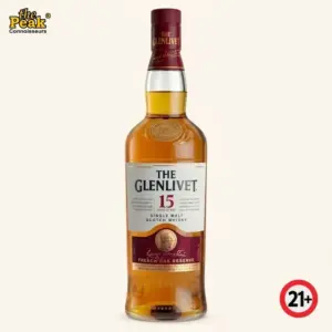 Glenlivet 15 Year Old Single Malt Scotch Whisky 700ml