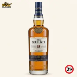 Glenlivet 18 Year Old Single Malt Scotch Whisky 700ml