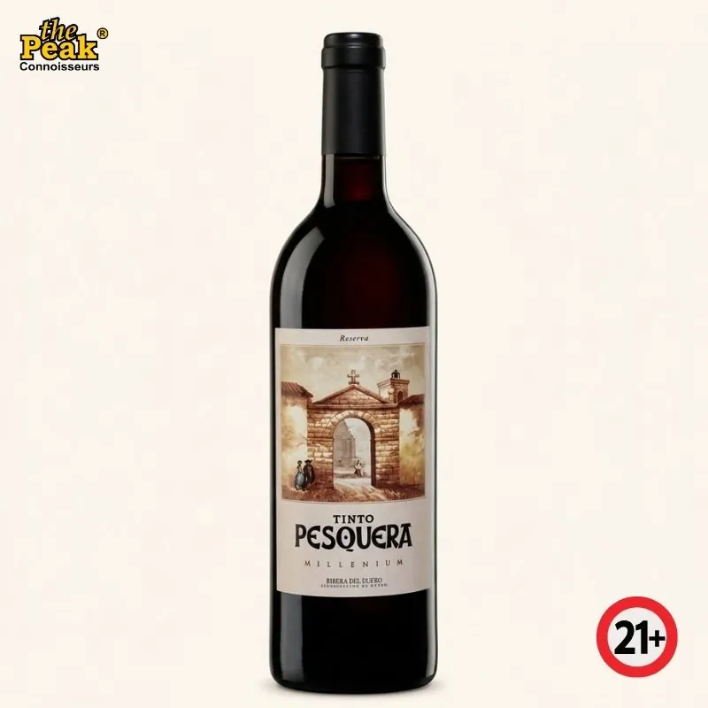 grupo-pesquera-tinto-reserva-millenium-tempranillo-spain Grupo Pesquera Tinto Reserva Millenium Tempranillo Spain
