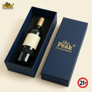 Hampers Wine The Peak Biru Navy