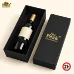 Hampers Wine The Peak Hitam