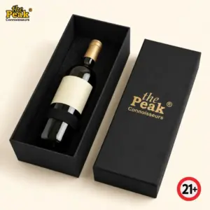 Hampers Wine The Peak Hitam
