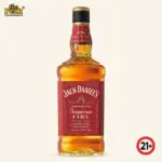 Jack Daniel's Fire Tennessee Flavored Whiskey 750ml