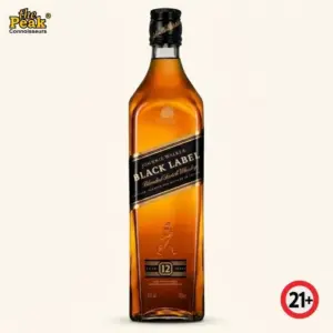 Johnnie Walker Black Label Blended Scotch Whisky 750ml