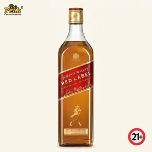 Johnnie Walker Red Label Blended Scotch Whisky 750ml