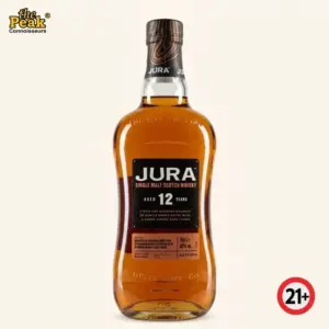 Jura 12 Year Old Single Malt Scotch Whisky 700ml