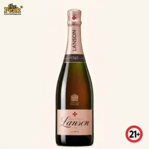 Lanson Rose Label Brut Rosé France