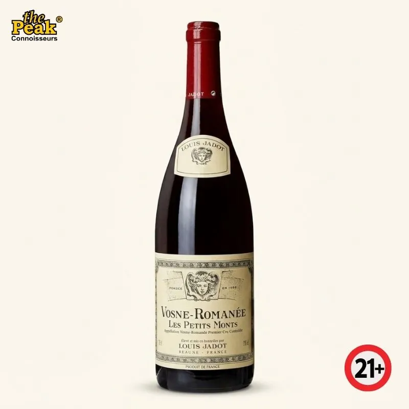 louis-jadot-vosne-romanee-les-petits-monts-premier-cru-france Louis Jadot Vosnee Romanee Les Petits Months 2007 France 750ml