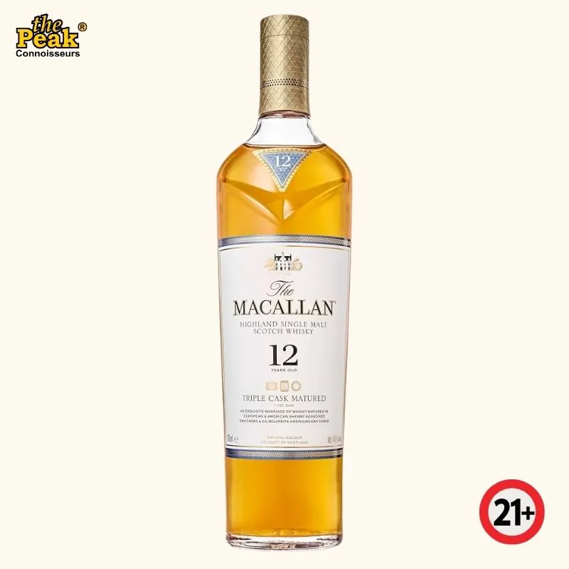 macallan-triple-cask-12-year-old-single-malt-scotch-whisky-700ml Macallan Triple Cask 12 Year Old Single Malt Scotch Whisky 700ml