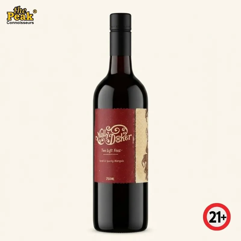 mollydooker-two-left-feet-cabernet-shiraz-merlot-australia Mollydooker Two Left Feet Cabernet Shiraz Merlot Australia