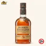 Monkey Shoulder FTP Pack Blended Malt Scotch Whisky 700ml
