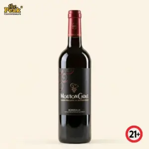 Mouton Cadet Bordeaux Rouge France