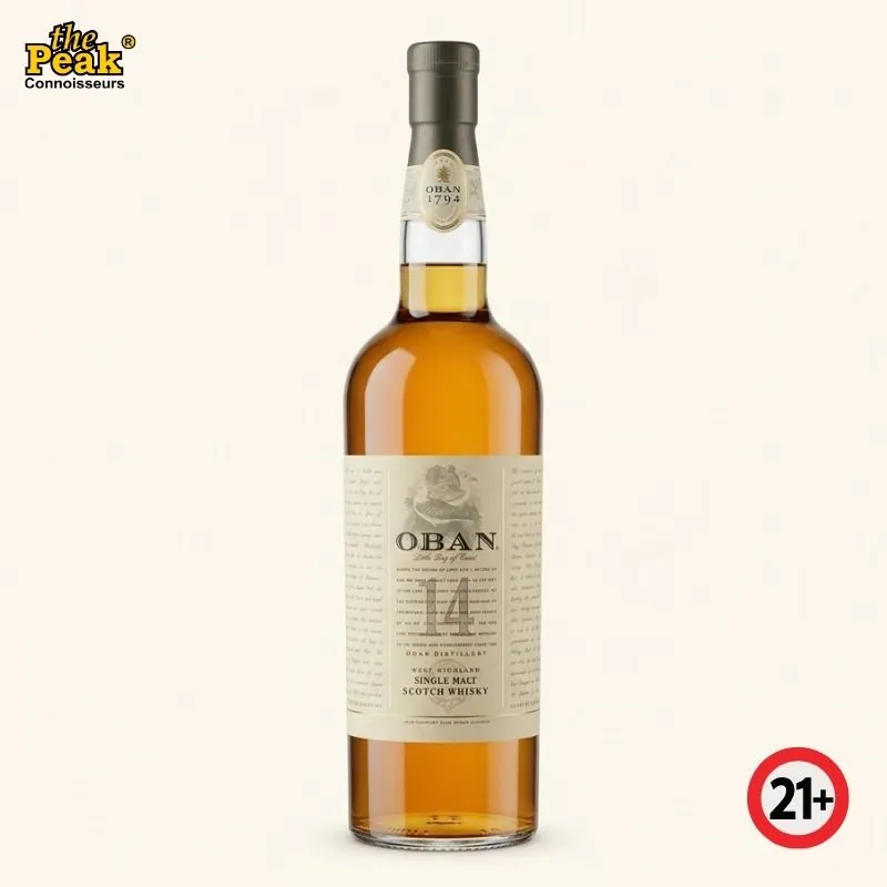 oban-14-year-old-single-malt-scotch-whisky-700ml Oban 14 Year Old Single Malt Scotch Whisky 700ml