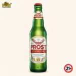 Foto Prost Pilsener Bottle 330 ml di atas latar belakang netral Peakwine