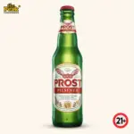 Foto Rajawali Prost 330 ml di atas latar belakang netral Peakwine