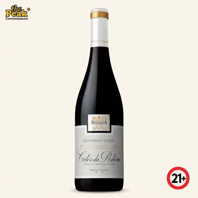 rhonea-legende-cotes-du-rhone-rouge-grenache-noir-syrah-carignan-cinsault-mourvedre-france Rhonea Legende Cotes Du Rhone Rouge Grenache Noir Syrah Carignan Cinsault Mourvedre France