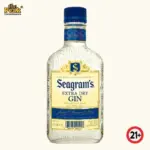 Seagrams Dry Gin 200ml