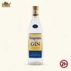 Seagrams Dry Gin 700ml