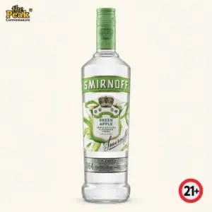Smirnoff Green Apple Flavored Vodka 700ml