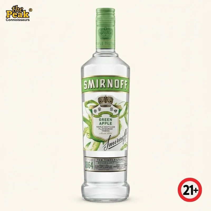 smirnoff-green-apple-flavored-vodka-700ml Smirnoff Green Apple Flavored Vodka 700ml