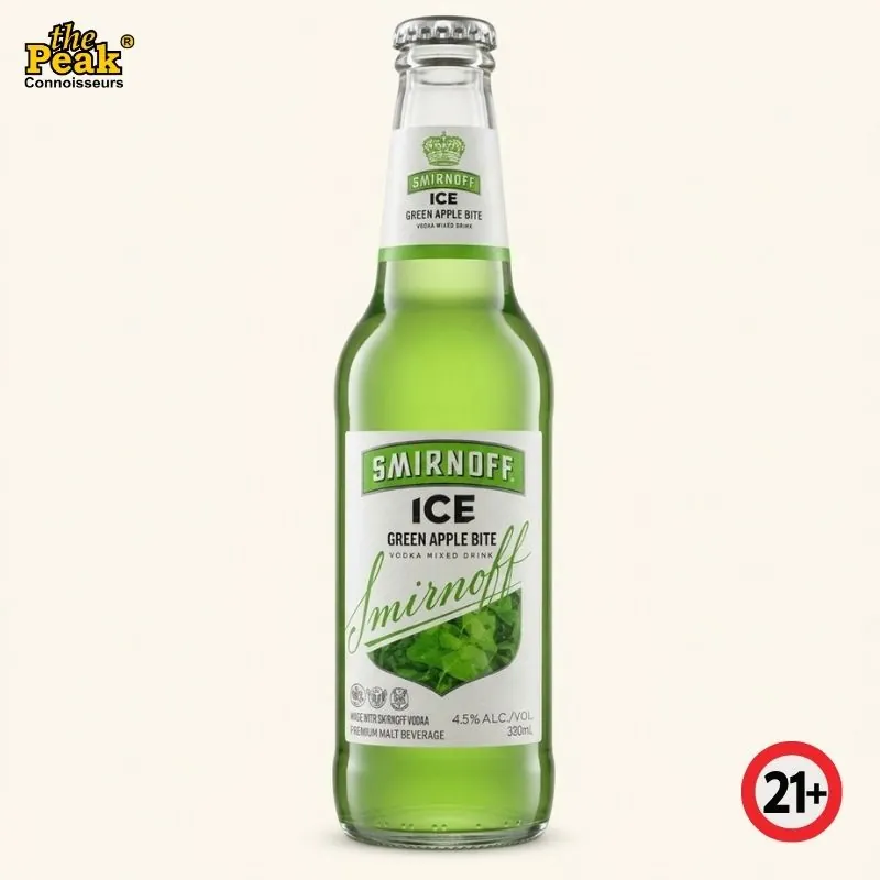 smirnoff-ice-green-apple-bite-indonesian-vodka-275ml Smirnoff Ice Green Apple Bite Indonesian Vodka 275ml