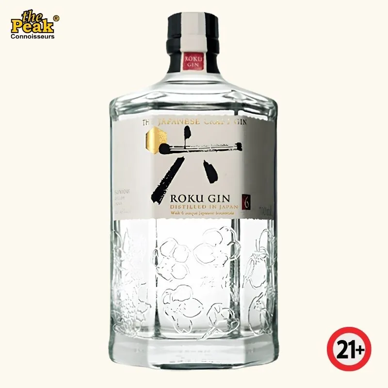 suntory-roku-japanese-gin-700ml Suntory Roku Japanese Gin 700ml