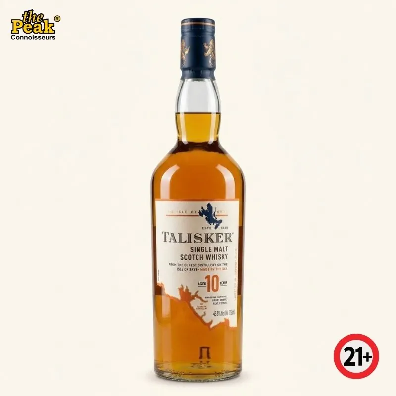 talisker-10-year-old-single-malt-scotch-whisky-700ml Talisker 10 Year Old Single Malt Scotch Whisky 700ml