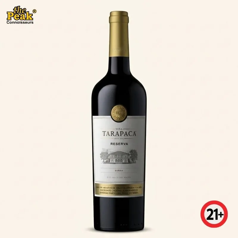 tarapaca-reserva-syrah-chile Tarapacá Reserva Syrah Chile