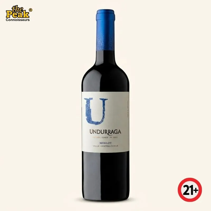 undurraga-merlot-chile Undurraga Merlot Chile