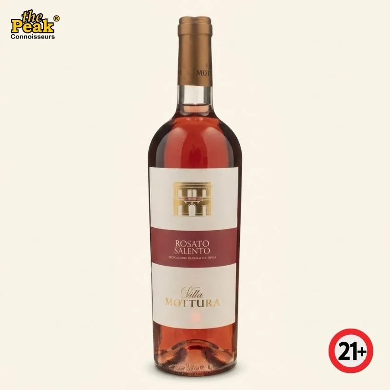 villa-mottura-salento-rosato-negroamaro-italy Villa Mottura Salento Rosato Negroamaro Italy