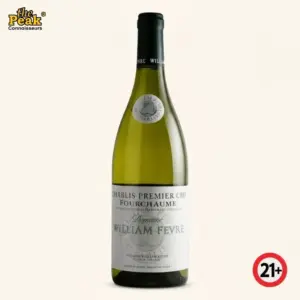 William Fevre Chablis Fourchaume Premier Cru Chardonnay 2011 France 750ml