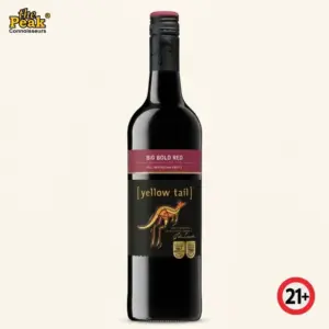 Yellow Tail Big Bold Semi Sweet Red Australia