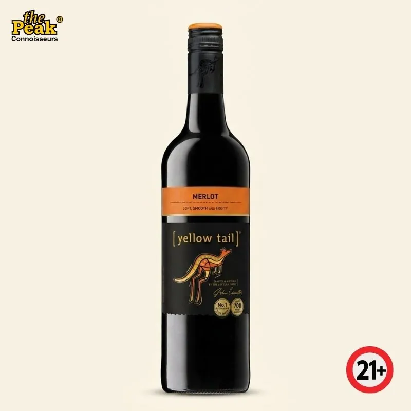 yellow-tail-merlot-australia Yellow Tail Merlot Australia